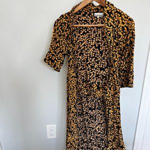 Ganni Midi Summer Dress